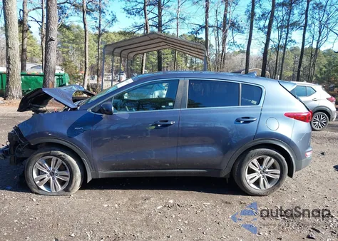 2018 Kia Sportage Lx из США, поврежденный, VIN KNDPMCAC7J7365829